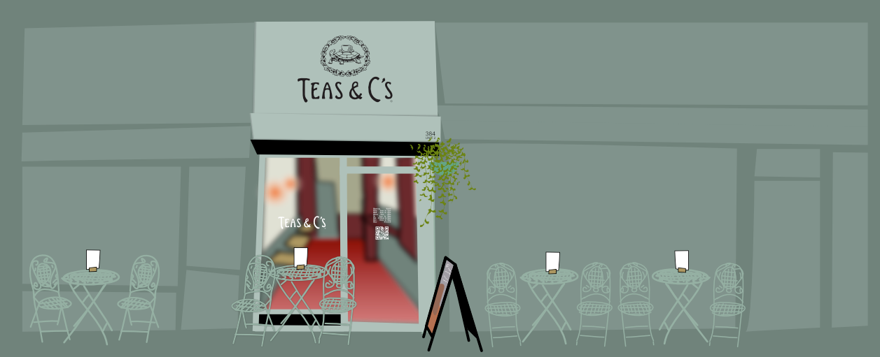 Teas & C's Cafe